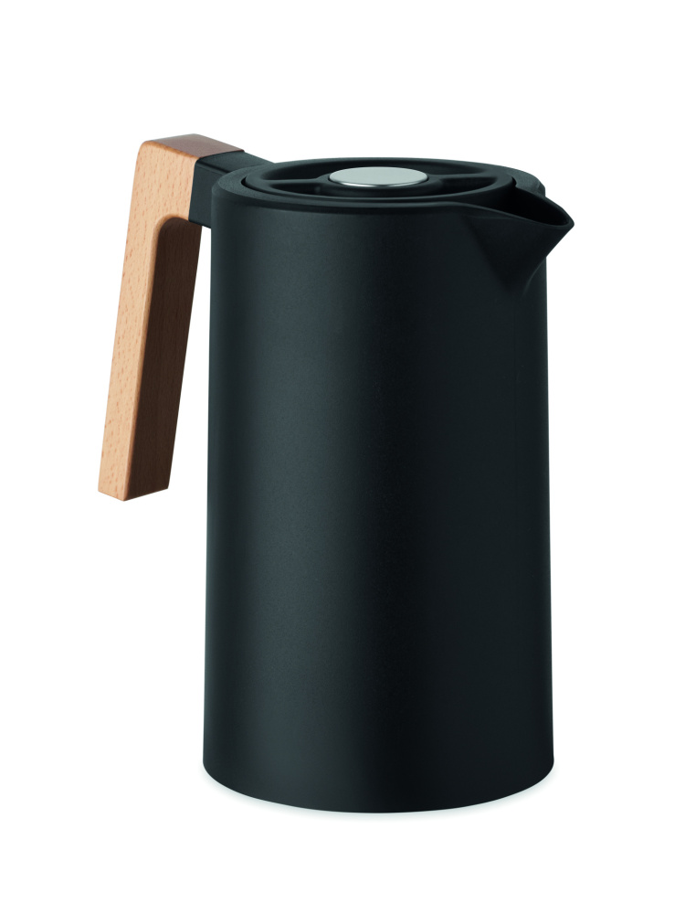 Logo trade promotional item photo of: Double wall jug 1L