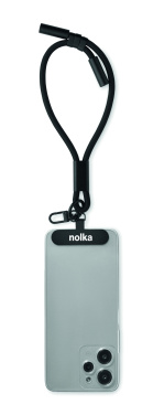 Logo trade promotional item photo of: Charging phone wrist strap 60W