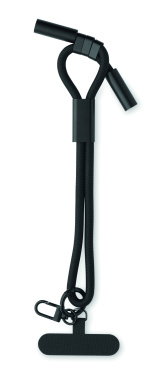 Logo trade corporate gift photo of: Charging phone wrist strap 60W