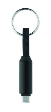 Logotrade promotional item image of: 60W charging cable keyring