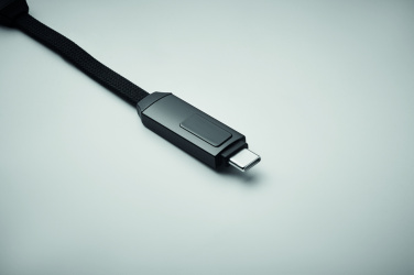 Logotrade promotional product picture of: 60W charging cable keyring