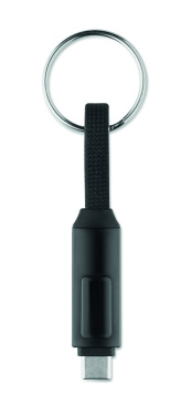 Logotrade promotional merchandise image of: 60W charging cable keyring
