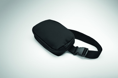 Logo trade promotional items picture of: Waist bag in 210D polyester
