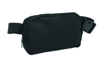 Logo trade promotional giveaways image of: Waist bag in 210D polyester
