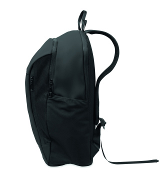 Logotrade corporate gift picture of: 15" soft PU laptop backpack