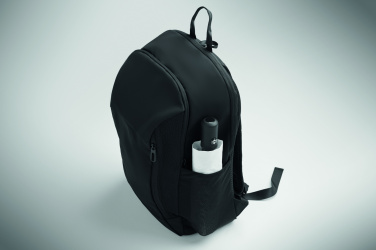 Logo trade promotional item photo of: 15" soft PU laptop backpack