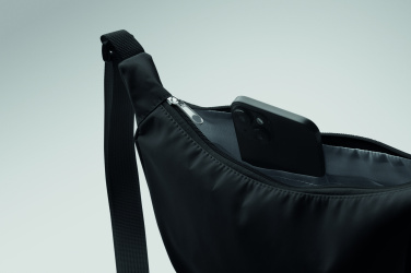 Logo trade corporate gifts image of: Sling bag in 400D Oxford