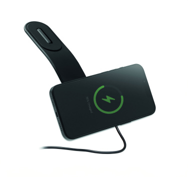 Logo trade promotional products picture of: 15W magnetic car charger