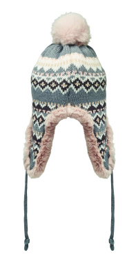 Logotrade promotional item picture of: Knitted beanie with ear flap