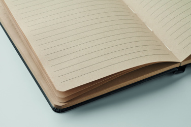 Logo trade business gift photo of: A5 sugarcane PLA notebook