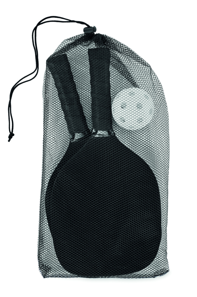 Logo trade corporate gift photo of: Pickle ball paddle set