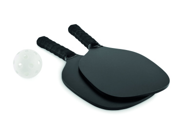 Logo trade promotional merchandise photo of: Pickle ball paddle set
