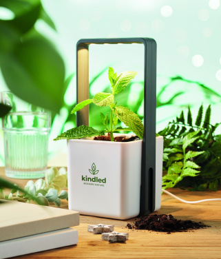 Logotrade promotional giveaway image of: Indoor garden with LED light