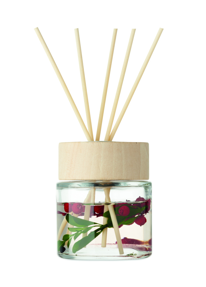 Logo trade promotional products picture of: Vanilla aroma reed diffuser