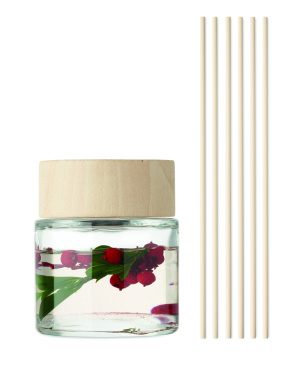 Logo trade promotional merchandise image of: Vanilla aroma reed diffuser