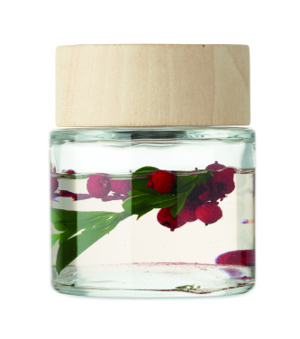 Logo trade corporate gifts picture of: Vanilla aroma reed diffuser