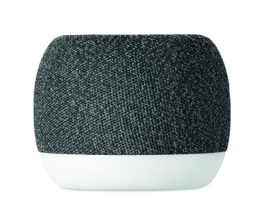 Logo trade promotional giveaways image of: 15W wireless charger speaker