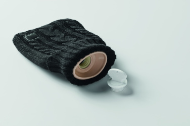 Logo trade promotional items image of: Hot water bottle 400ml