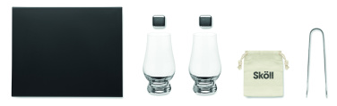 Logotrade promotional products photo of: Set of whisky tasting glasses