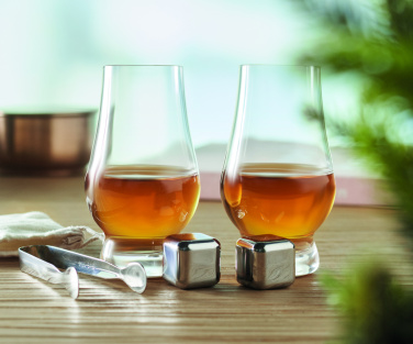 Logo trade promotional merchandise photo of: Set of whisky tasting glasses
