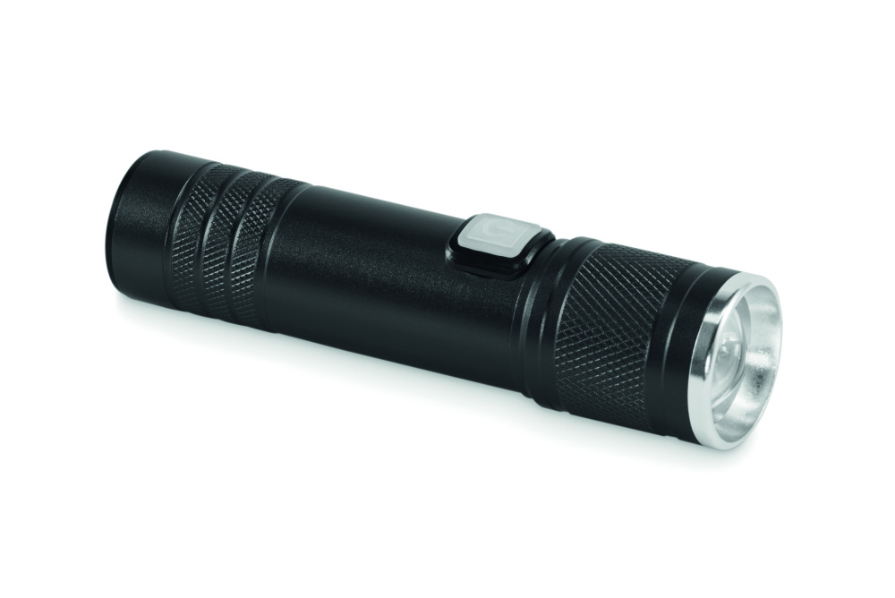 Logotrade promotional products photo of: Rechargeable COB light torch