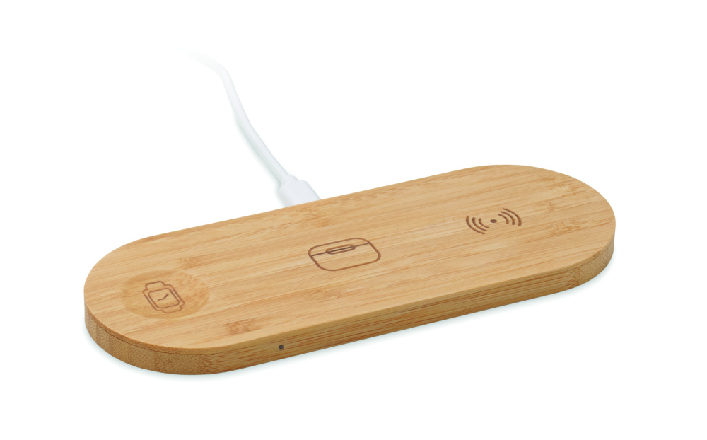 Logotrade promotional gift picture of: 3 in 1 15W wireless charger