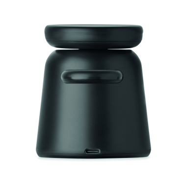 Logo trade promotional gifts image of: 3 in 1 wireless charger 15W