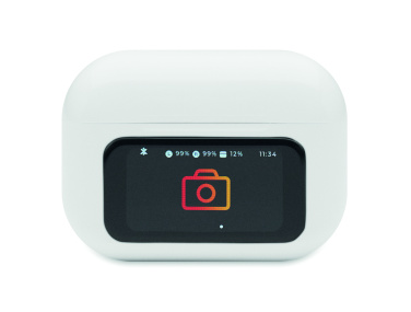 Logotrade promotional product picture of: ABS TWS earbuds