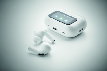 Logotrade corporate gift picture of: ABS TWS earbuds