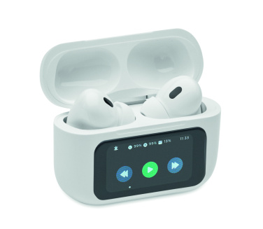 Logotrade promotional merchandise photo of: ABS TWS earbuds