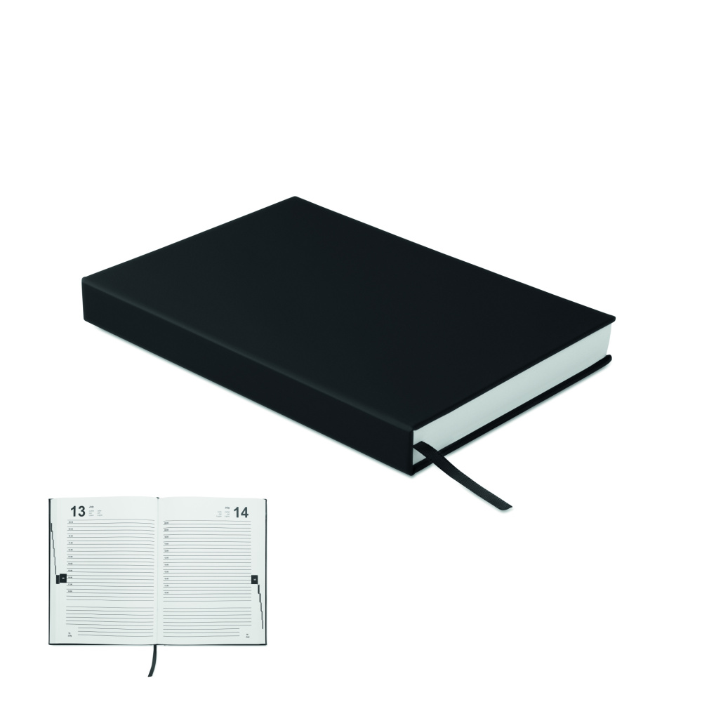Logo trade promotional products image of: A5 perpetual daily planner