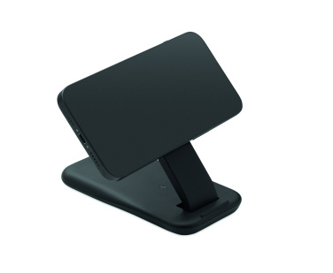 Logo trade promotional items picture of: 3 in 1 wireless charger 15W