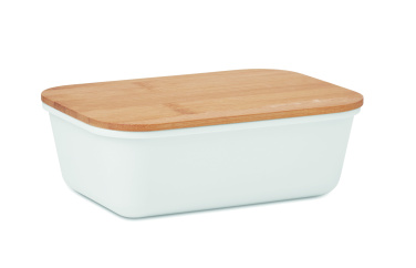 Logotrade promotional items photo of: Lunch box with bamboo lid