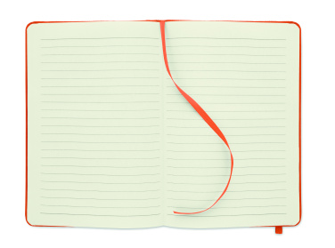 Logotrade business gift image of: A5 RPET notebook 80 lined