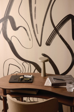 Logotrade promotional gift picture of: VINGA Timo RCS desk charger and accessory tray