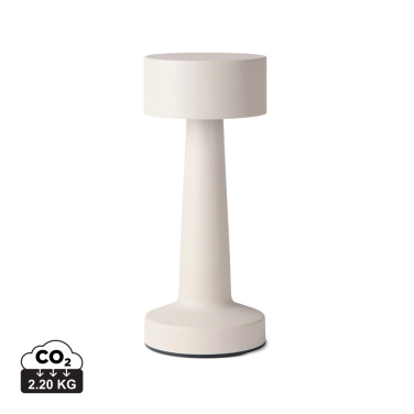 Logotrade advertising products photo of: VINGA Maris RCS recycled ABS table lamp