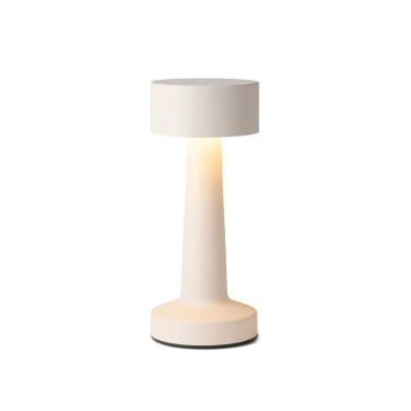 Logo trade corporate gift photo of: VINGA Maris RCS recycled ABS table lamp