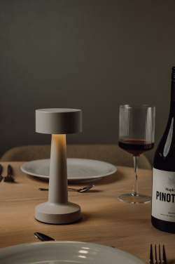 Logotrade promotional product picture of: VINGA Maris RCS recycled ABS table lamp