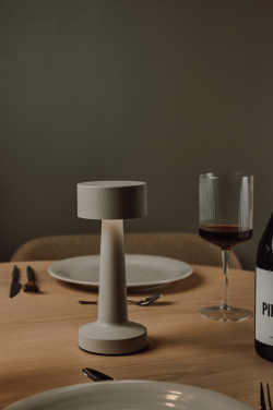 Logotrade promotional items photo of: VINGA Maris RCS recycled ABS table lamp