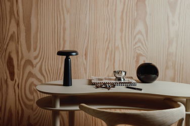 Logotrade promotional item image of: VINGA Avery RCS table lamp