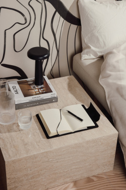 Logo trade promotional merchandise photo of: VINGA Marlow GRS notebook