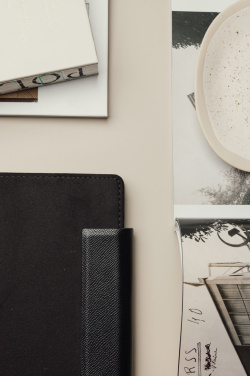 Logo trade corporate gifts image of: VINGA Marlow GRS notebook