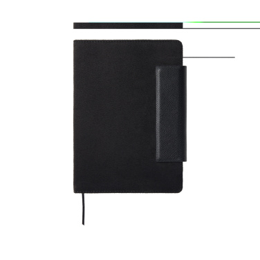 Logo trade promotional items picture of: VINGA Marlow GRS notebook