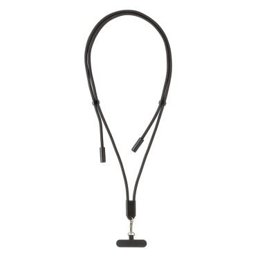 Logo trade advertising products image of: LoopAmp RCS RPET adjustable phone cord with 60W cable