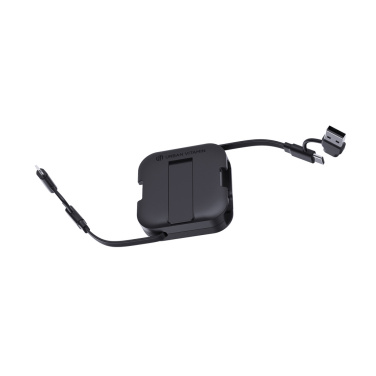 Logotrade promotional item picture of: Urban Vitamin San Jose 100W stand with retractable cable
