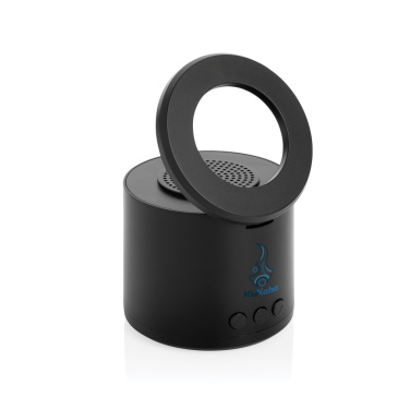 Logo trade corporate gifts picture of: Magpulse RCS recycled plastic 3W speaker w/magnetic holder