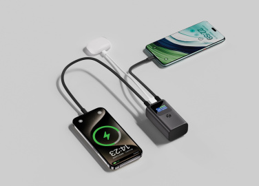 Logotrade advertising product picture of: Urban Vitamin Campbell 55W 10.000mAh pocket powerbank