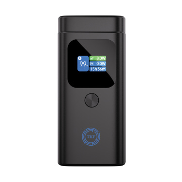 Logo trade promotional gift photo of: Urban Vitamin Sunnyvale 100W 15.000mAh magnetic powerbank