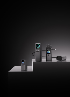 Logo trade corporate gifts picture of: Urban Vitamin Sunnyvale 100W 15.000mAh magnetic powerbank