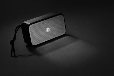 Logotrade promotional giveaways photo of: Swiss Peak RCS recycled aluminium 10W bass speaker